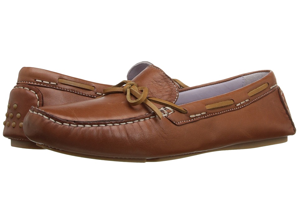 Johnston & Murphy Maggie Camp Moc (Chestnut Glove Leather) Women