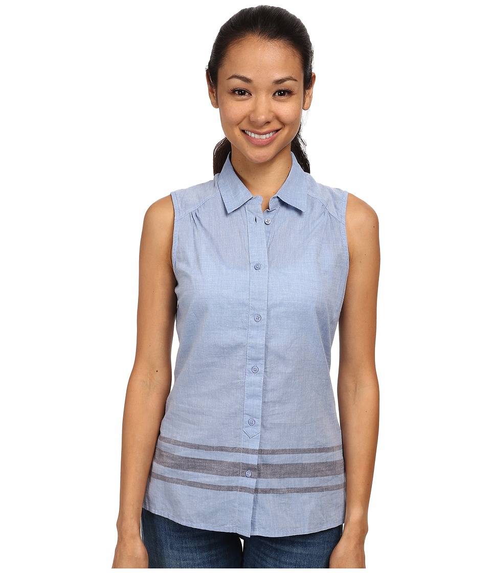 blue stripe shirt women