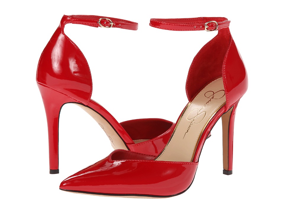 Jessica Simpson Cirrus (Lipstick Patent) High Heels