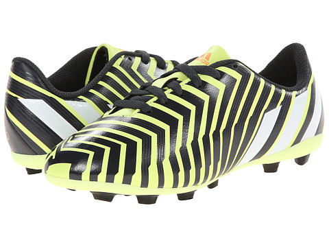 Adidas Performance Conquisto Firm-Ground J Soccer Cleat ,Black/White/Solar Blue,11 M Us Little Kid (888592727884)