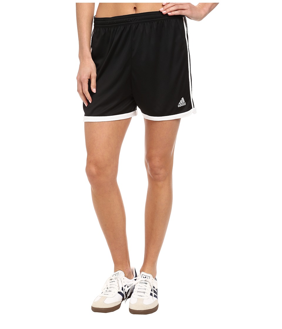 Adidas Performance Women'S Tastigo Knit Shorts, Large, Black/White (888169830719)