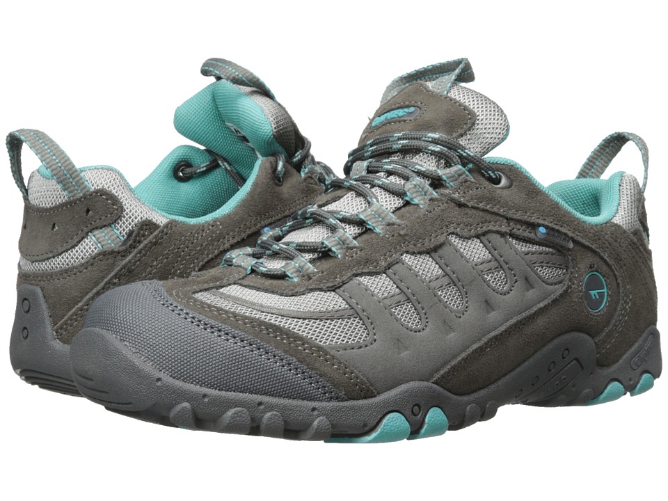 Hi-Tec Penrith Low Waterproof (Steel Grey/Aqua) Women