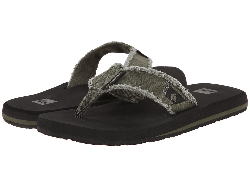 Quiksilver - Monkey Abyss (Green/Black/Brown) Men