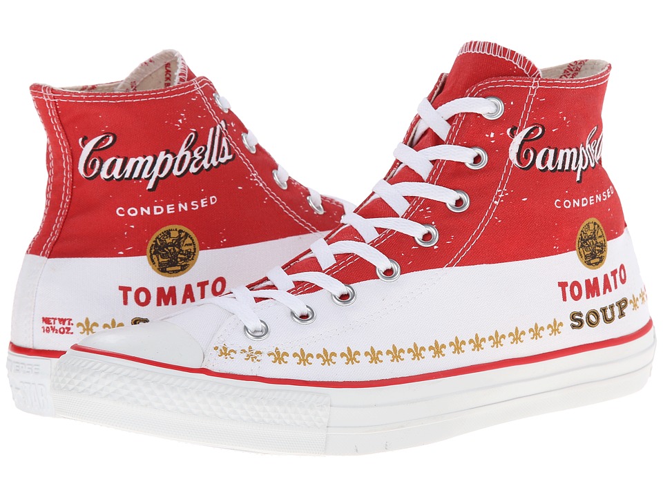 Campbell's tomato soup sales converse
