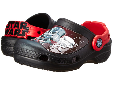 boys star wars crocs