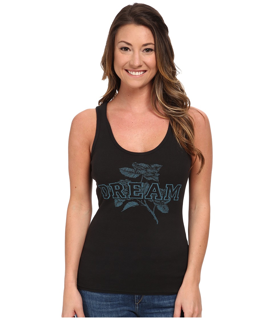 Life is Good - Sleeper Tank Top (Night Black 2) Women