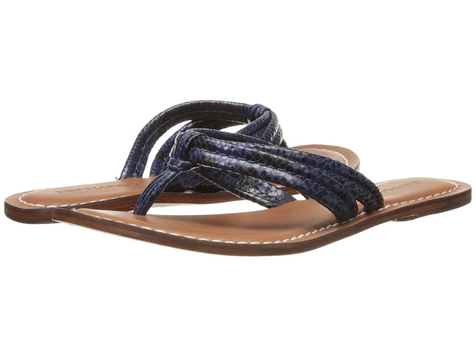 Bernardo Miami Sandal (Blue Snake) Women