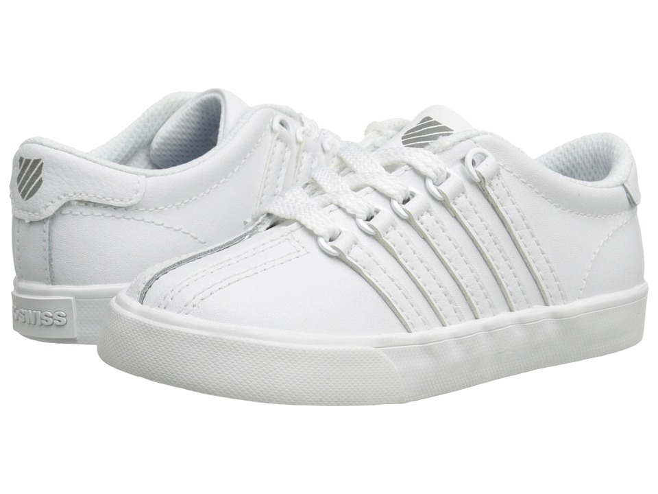 KSwiss Classic VNtm InfantToddler WhiteWhite Mens Shoes KSwiss Classic VNtm InfantToddler WhiteWhite Mens Shoes