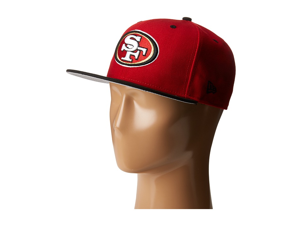 UPC 887141269172 product image for New Era - NFL Two-Tone Team San Francisco 49ers (Red) Baseball Caps | upcitemdb.com