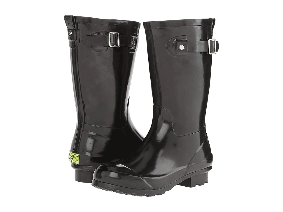 Western Chief Kids Classic Tall (Little Kid/Big Kid) (Black) Girls Shoes