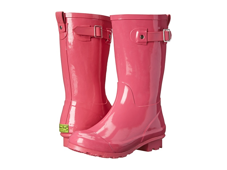 Western Chief Kids Classic Tall (Little Kid/Big Kid) (Hibiscus Pink) Girls Shoes