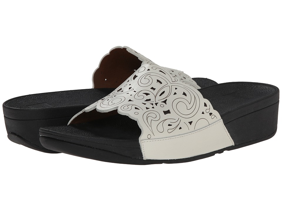 FitFlop Flora Slide (Urban White) Women
