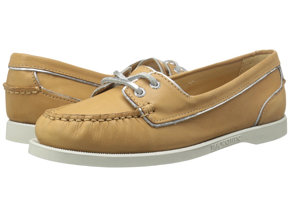 sebago dockside tan