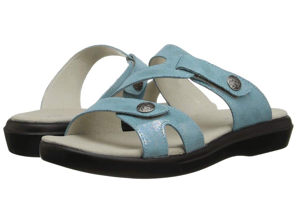 Propet St. Lucia (Aqua Foil) Women