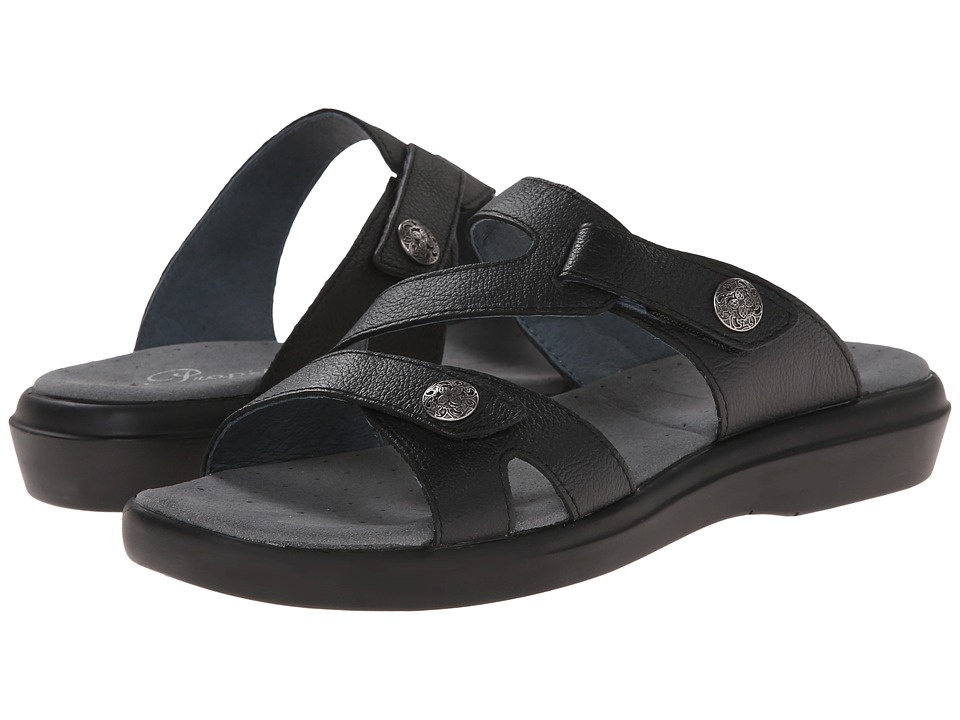 Propet St. Lucia (Black Grain) Women