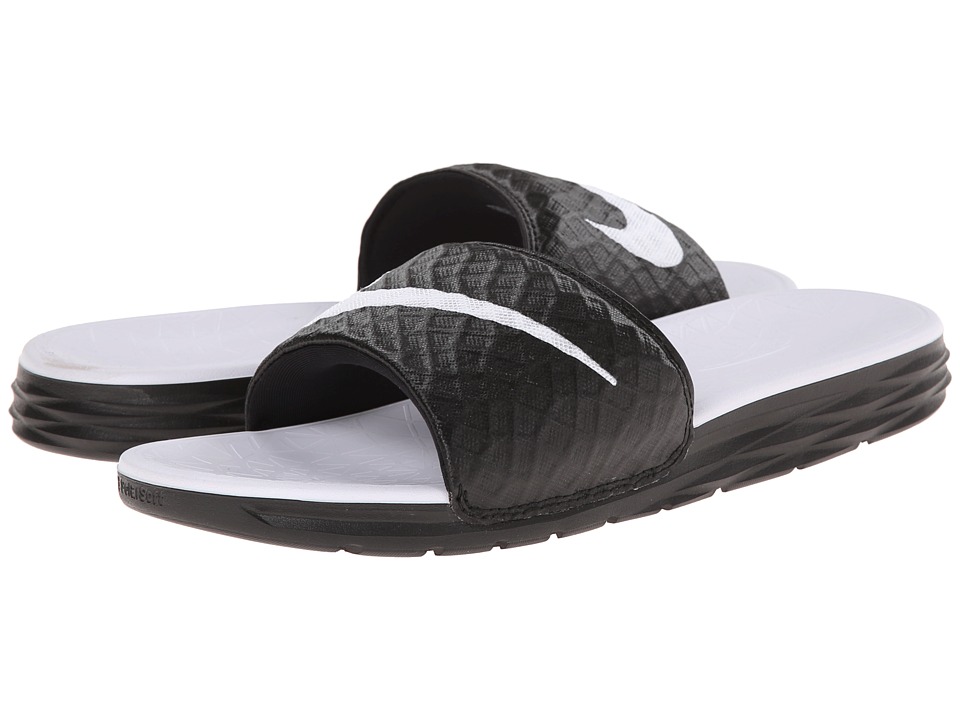 women's nike benassi solarsoft 2 slide sandals