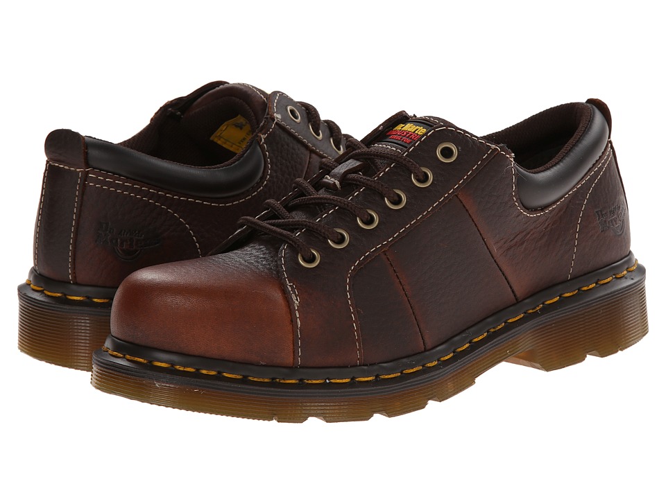 Dr. Martens Mila ST (Teak Industrial Bear Track) Women