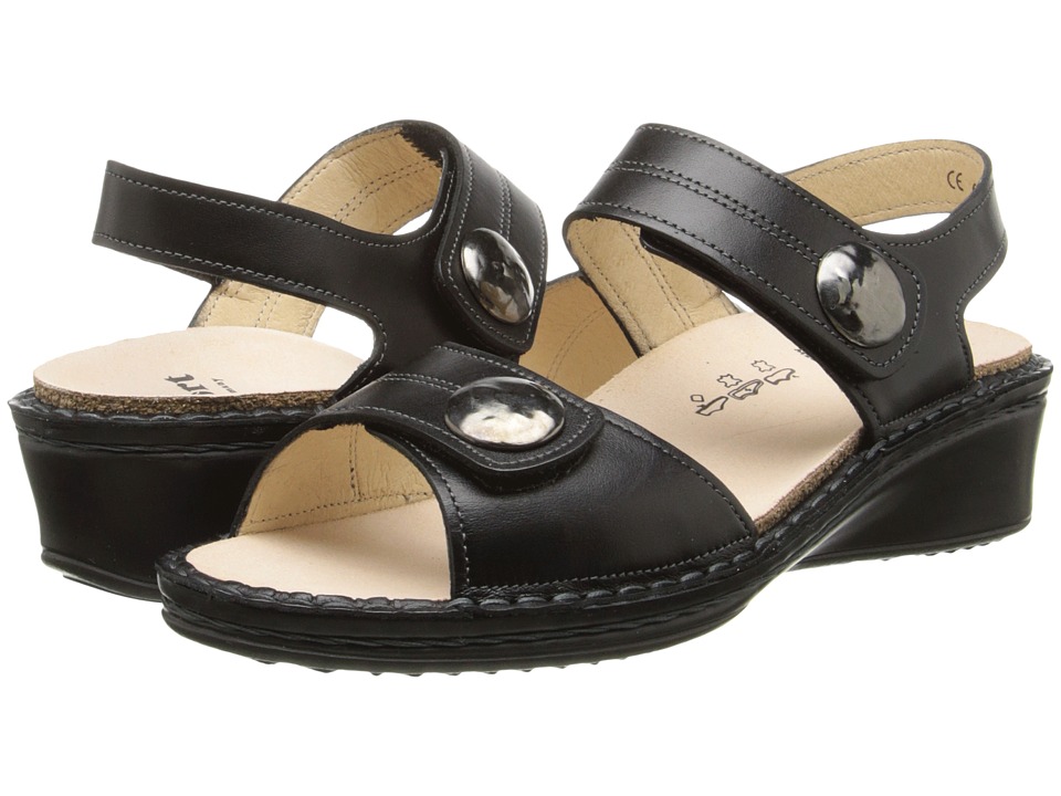 Finn Comfort Alanya (Black) Women