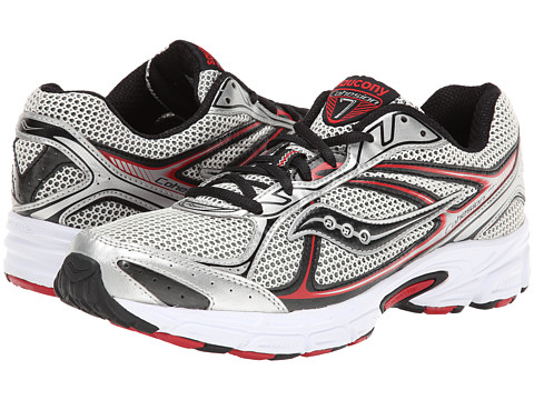 Saucony cohesion 7 red 2025