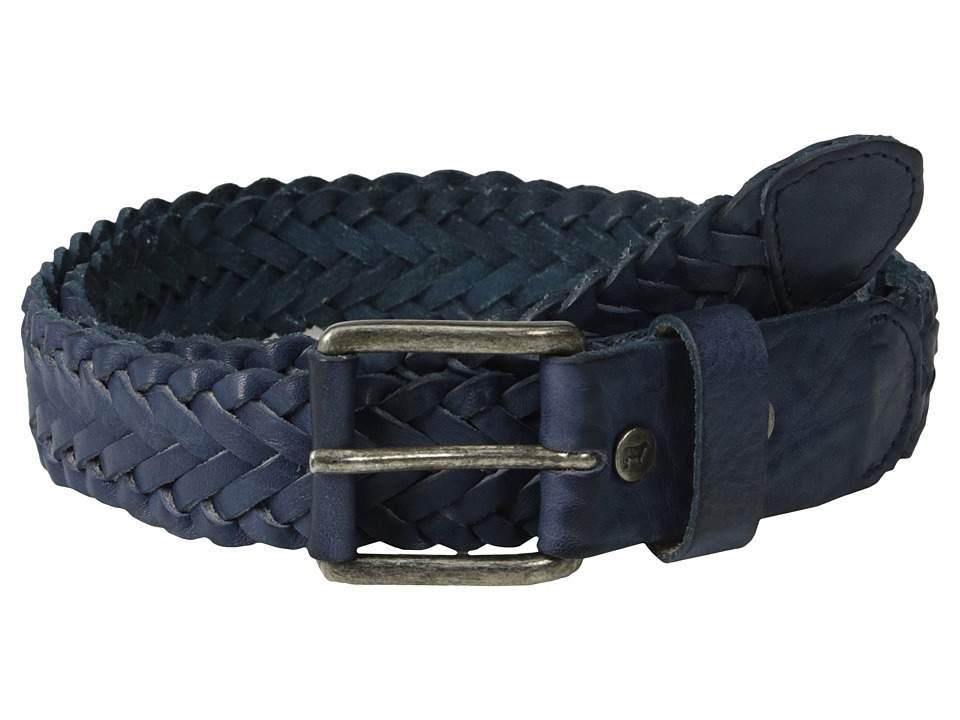 Belts & Belt Buckles Will Leather Goods Beulah Belt (Navy) Women's