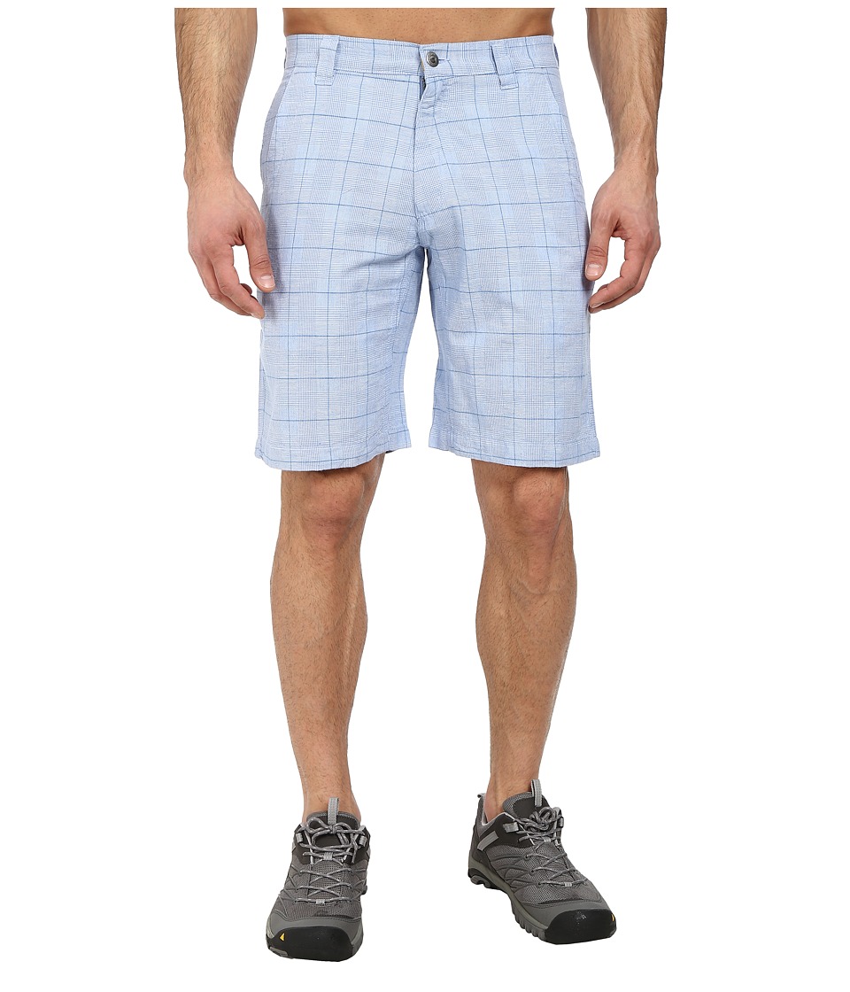 khaki shorts blue