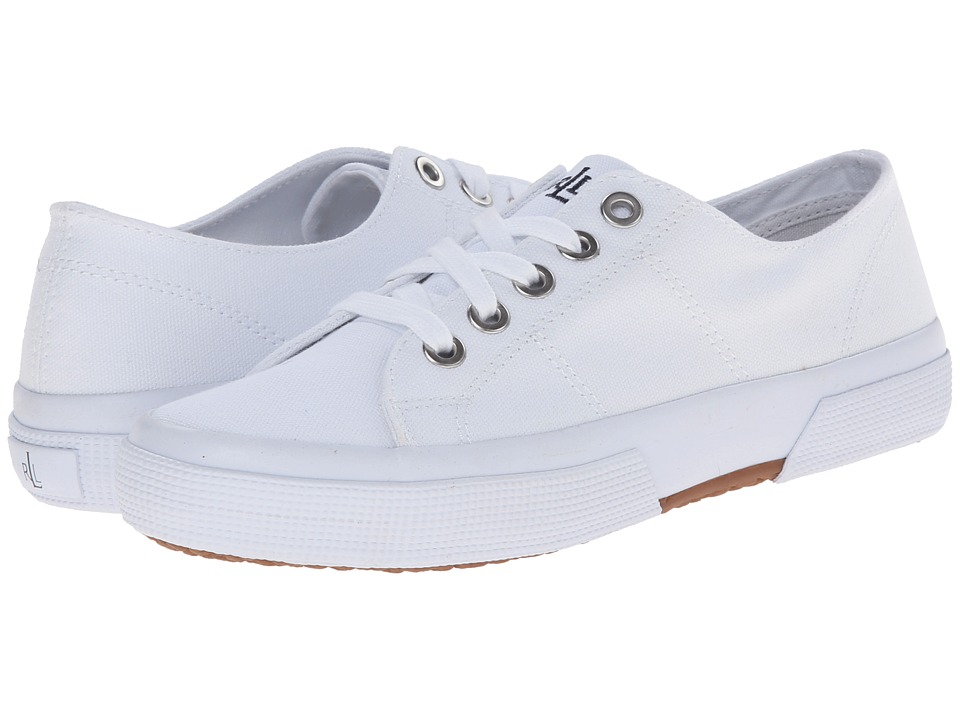 ralph lauren ladies canvas shoes