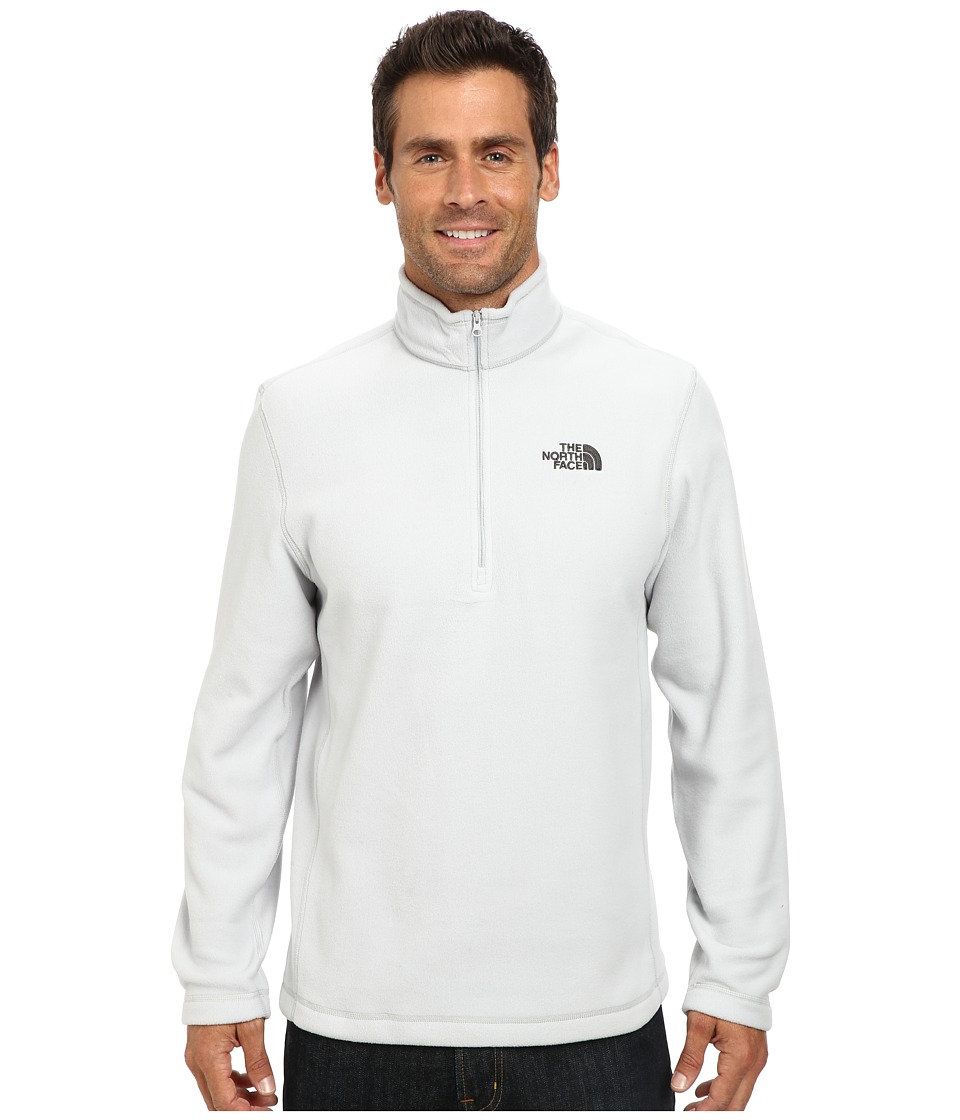 the north face men's tka 100 glacier quarter zip