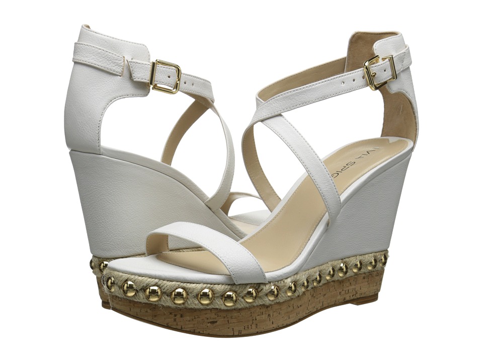 via spiga white heels