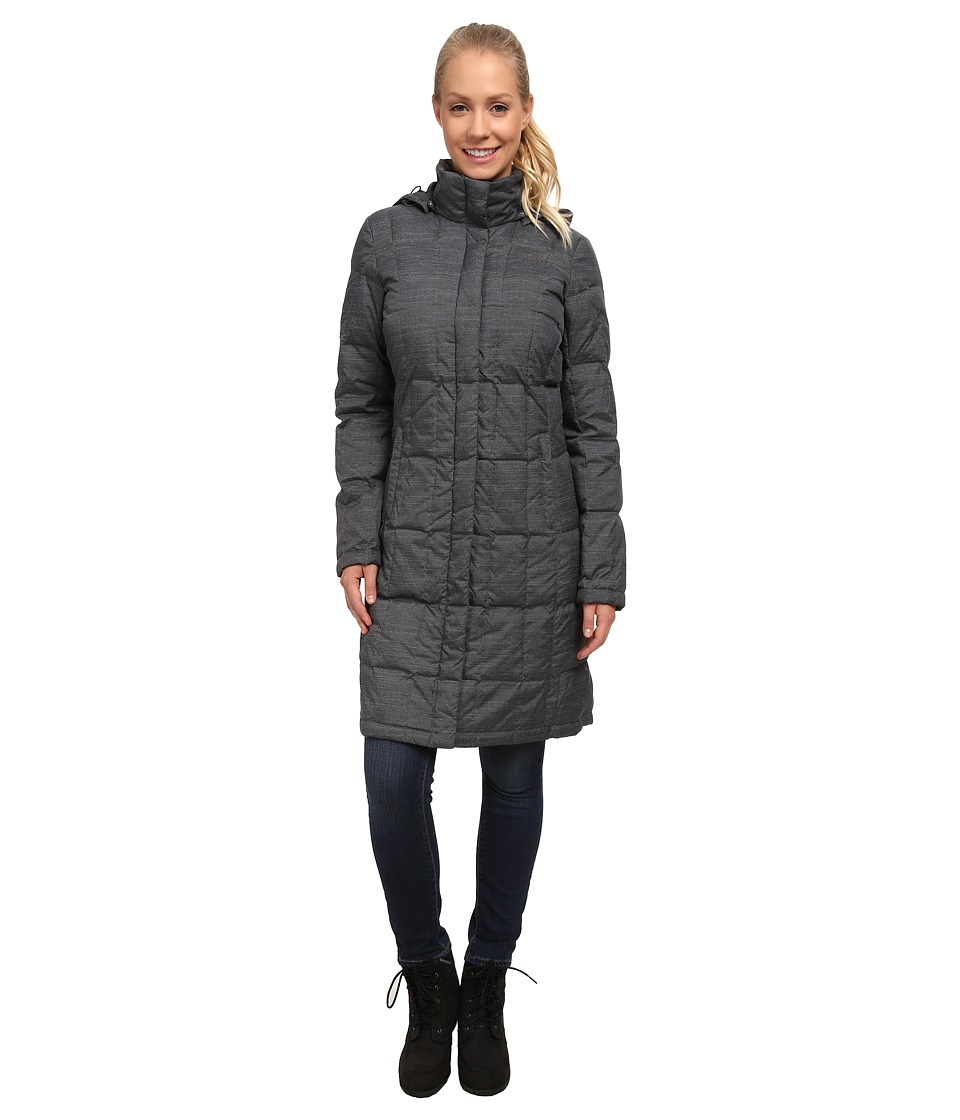 north face metropolis parka graphite grey