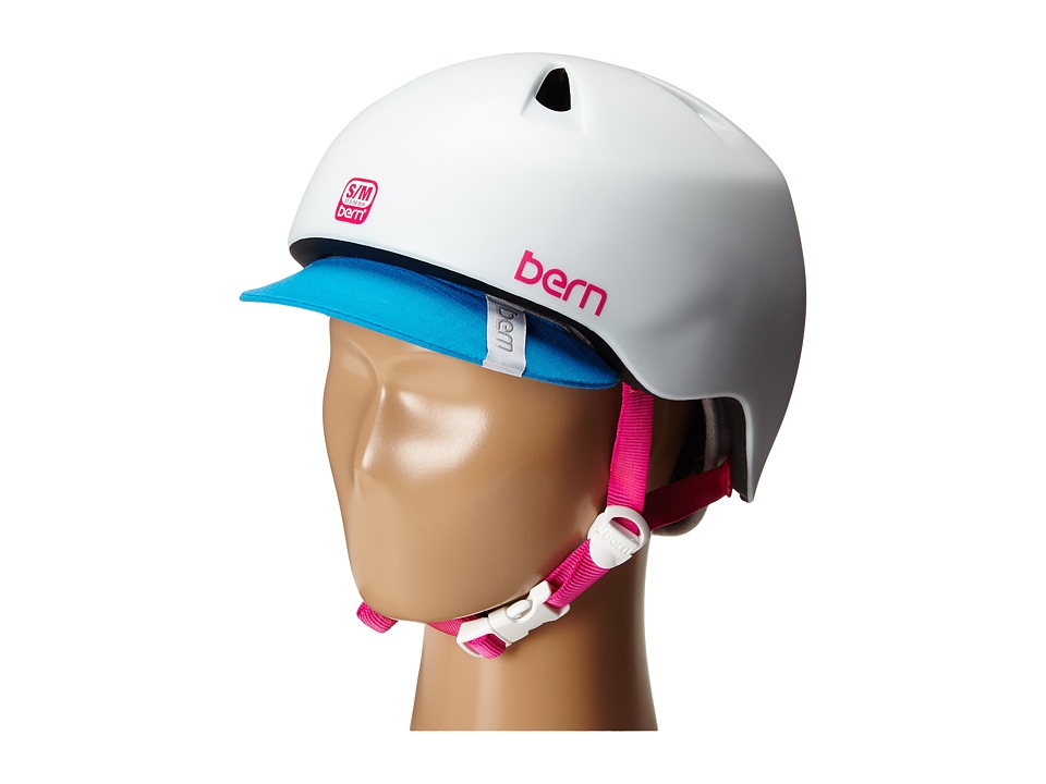 Bern Nina Helmet Satin White XS/S 48 - 51.5cm