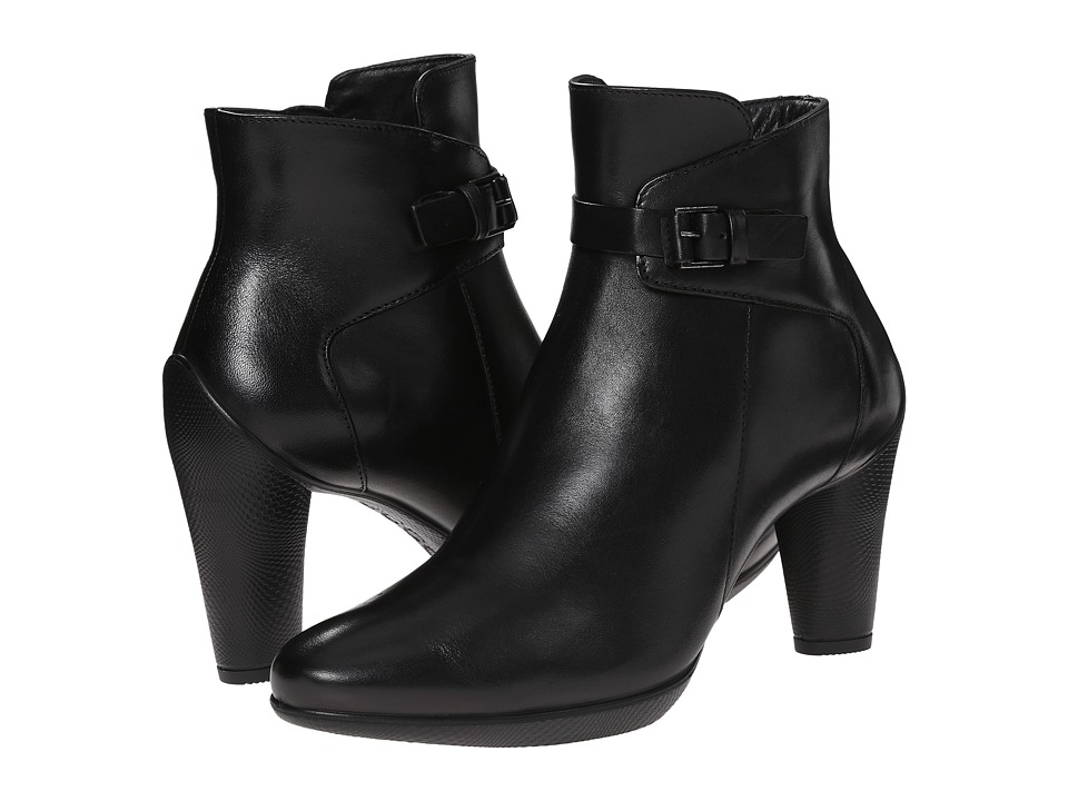 ECCO Sculptured 75 Mid Boot (Black) Women
