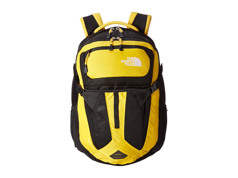 north face recon yellow