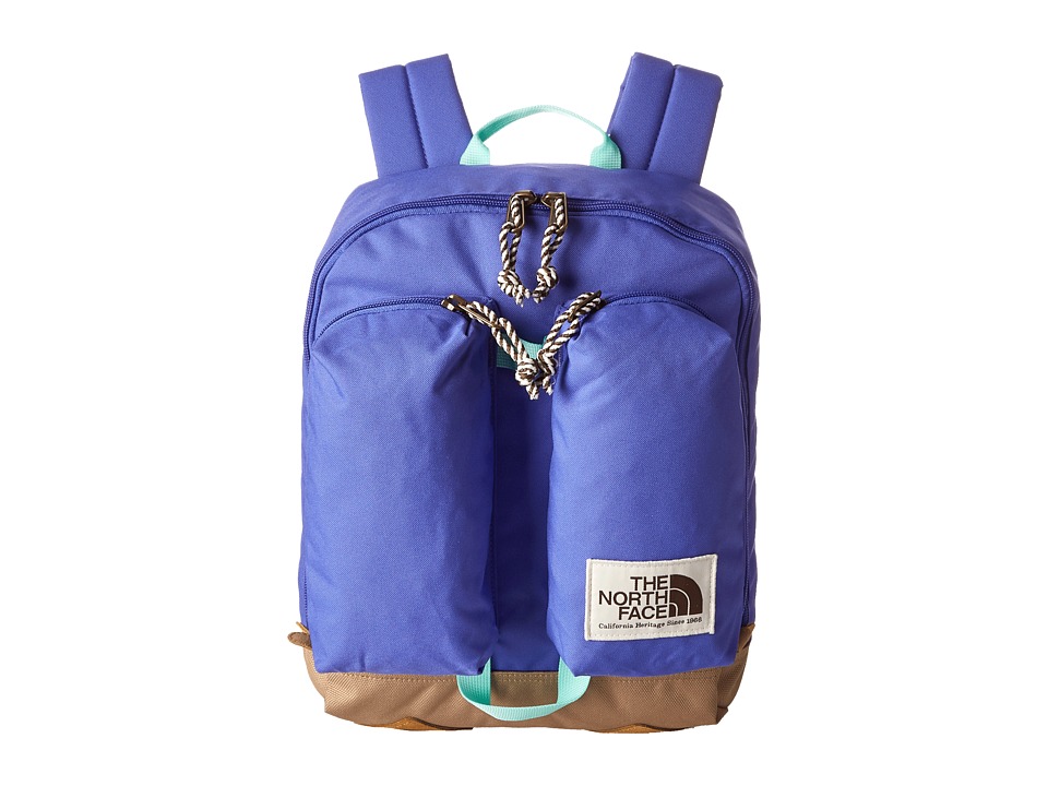 UPC 888655337562 The North Face Mini Crevasse Big Kid Starry Purple Surf Green Backpack Bag upcitemdb