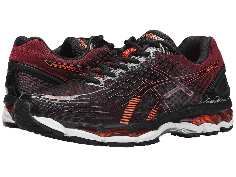 asics gel nimbus 17 mens black