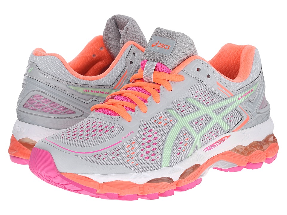 asics gel kayano 22 silver