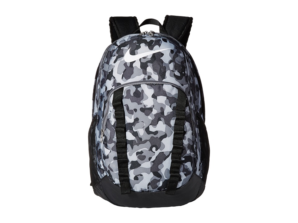 black and white nike bookbag