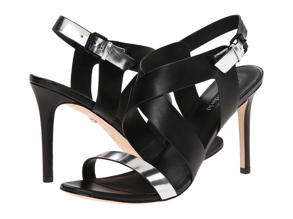 Charles by Charles David Ivette (Black/Silver Leather) High Heels