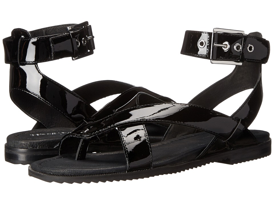 Donald J Pliner Lyla (Black Patent) Women