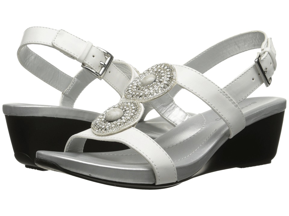 white bandolino shoes