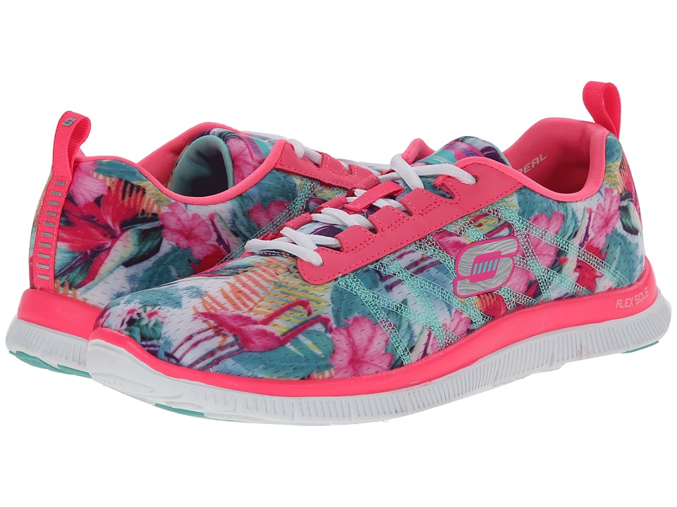 skechers floral bloom