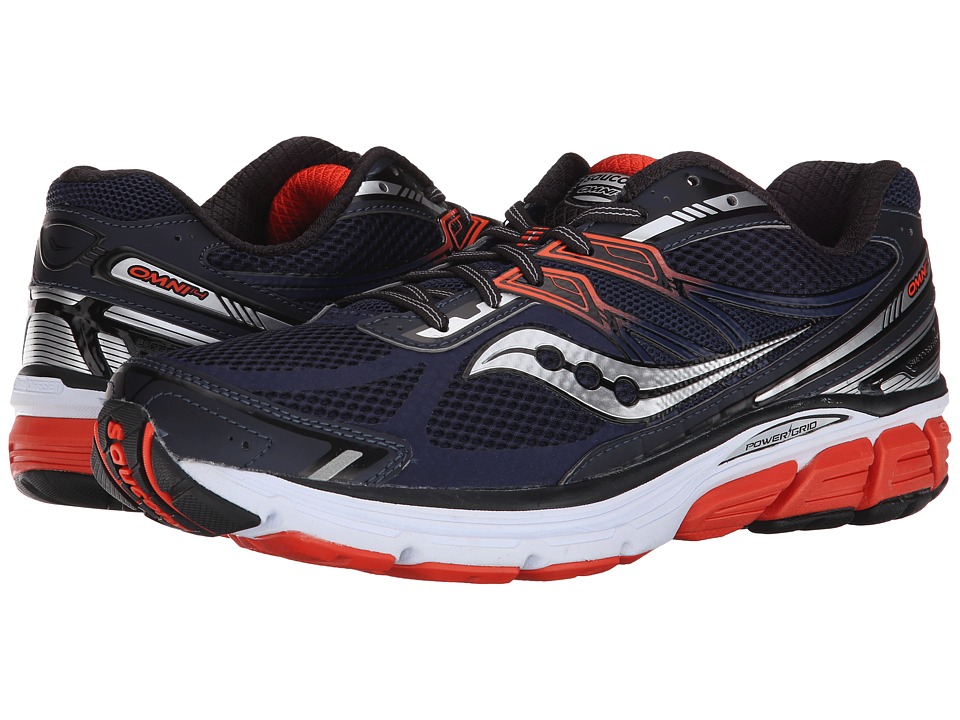saucony omni 10 red