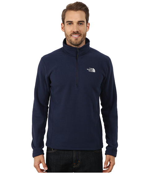 the north face men's sds half zip top