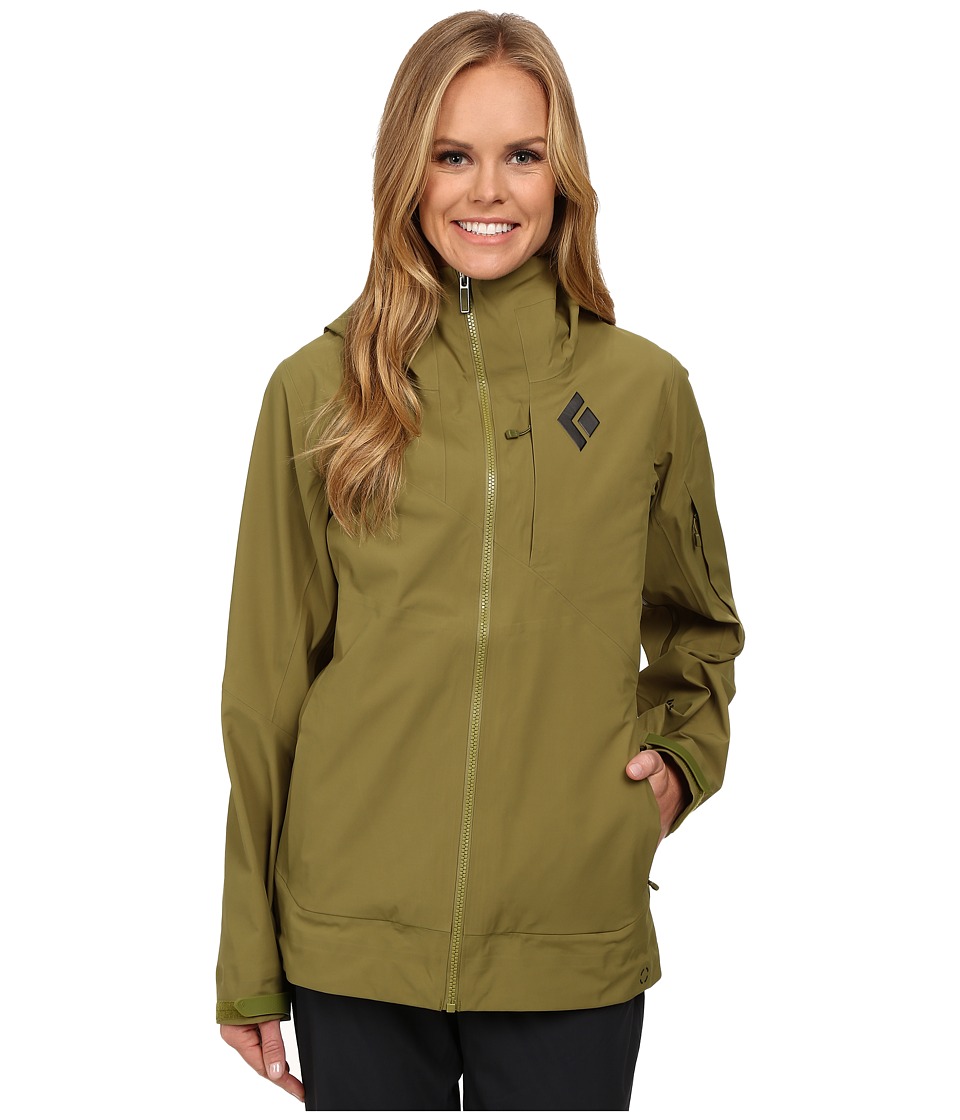 Black diamond mission shell jacket on sale