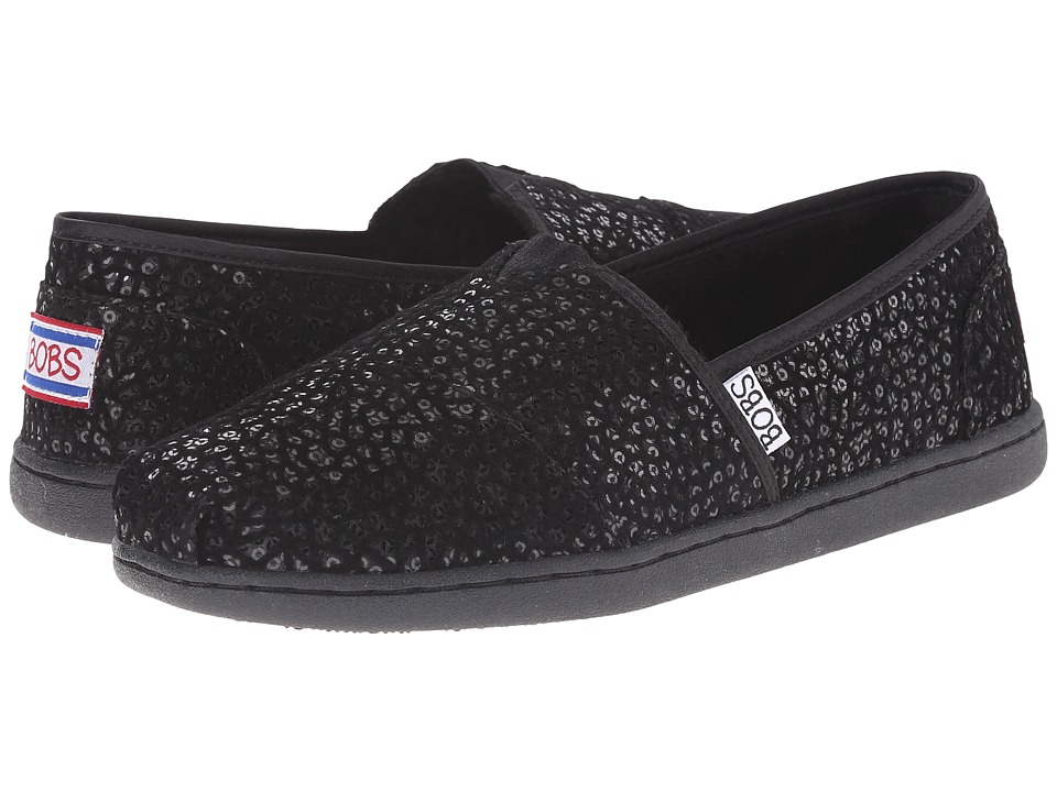 skechers leather bobs