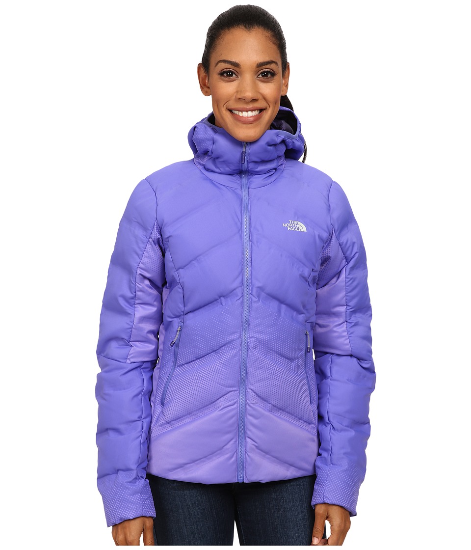 north face women's fuseform dot matrix down jacket