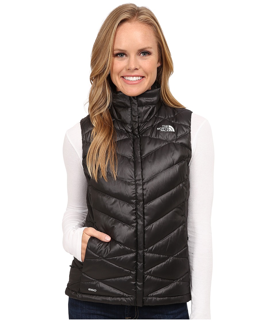 north face white puffer vest