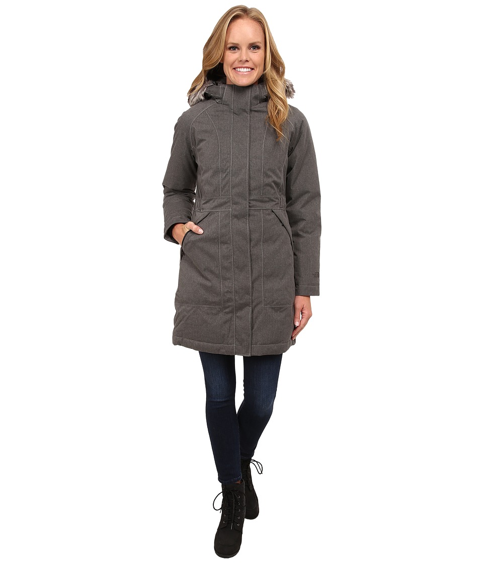 north face arctic parka grey