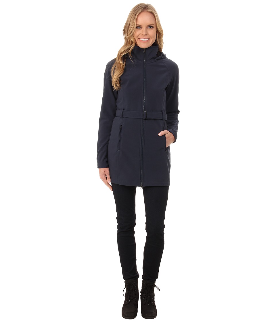 north face apex trench