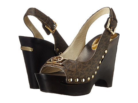 Michael kors charm slingback shoes sales