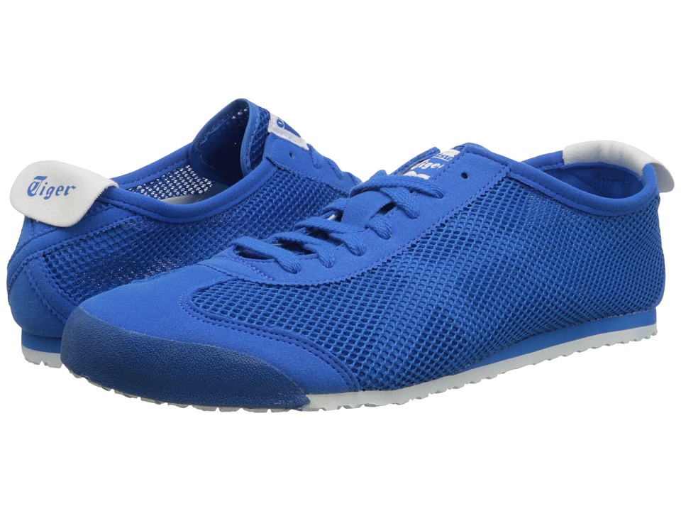 UPC 887749943689 Onitsuka Tiger Mexico 66 Running Shoe Mid Blue Mid Blue 11 M US upcitemdb